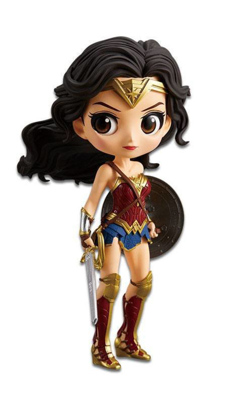 Wonder Woman - Justice League Q Posket - Banpresto