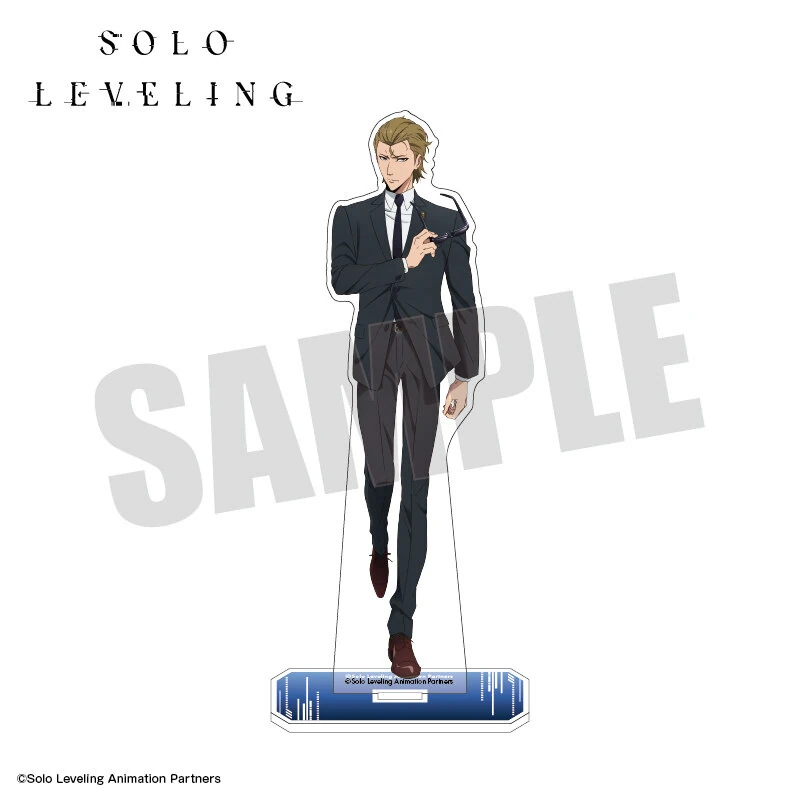 Woo Jinchul - Solo Leveling - Großer Acrylaufsteller - AmiAmi