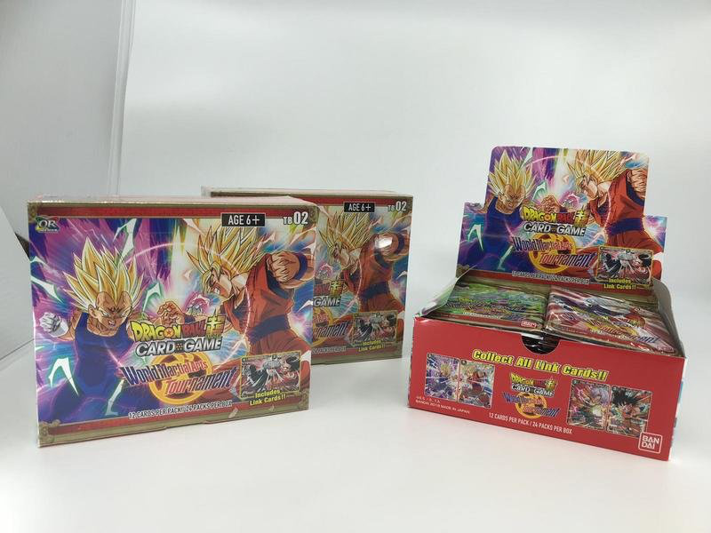 World Martial Arts Tournament Display - Dragon Ball Super Card Game Themed Booster Season 2 (Englische Version)