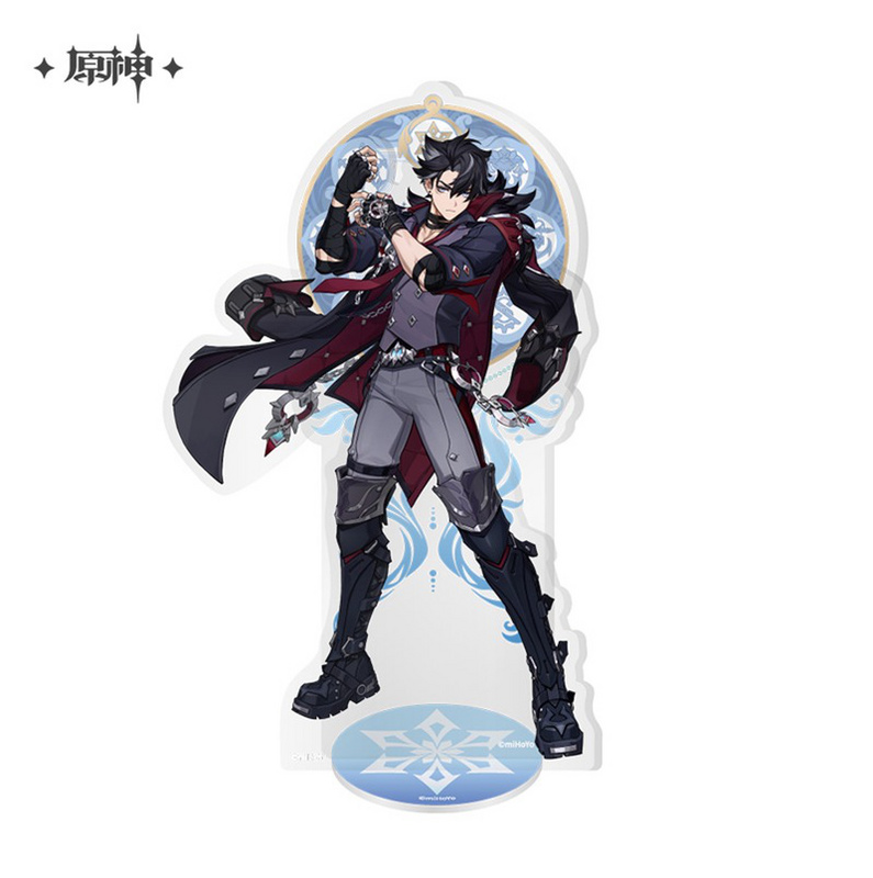 Wriothesley - Genshin Impact - Fontaine Series Chara Acrylic Stand / Acrylaufsteller