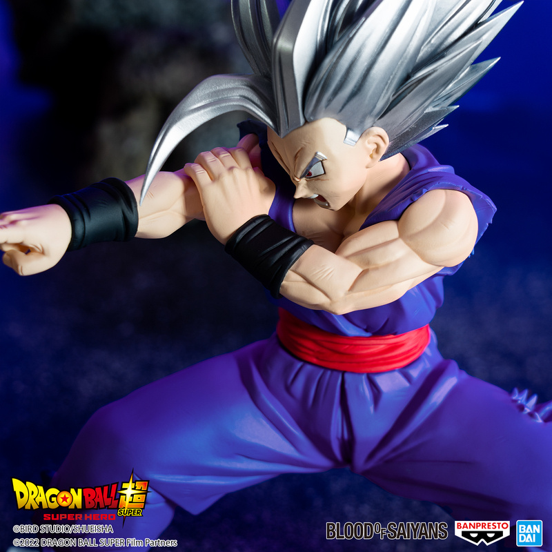 Son Gohan - Dragon Ball Super: Super Heroes - Blood of Saiyans Special XIV - Banpresto