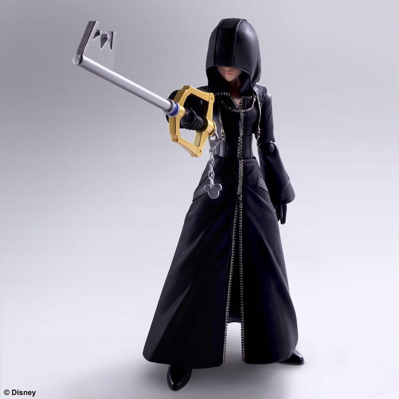 Xion - Kingdom Hearts III - Bring Arts - Square Enix