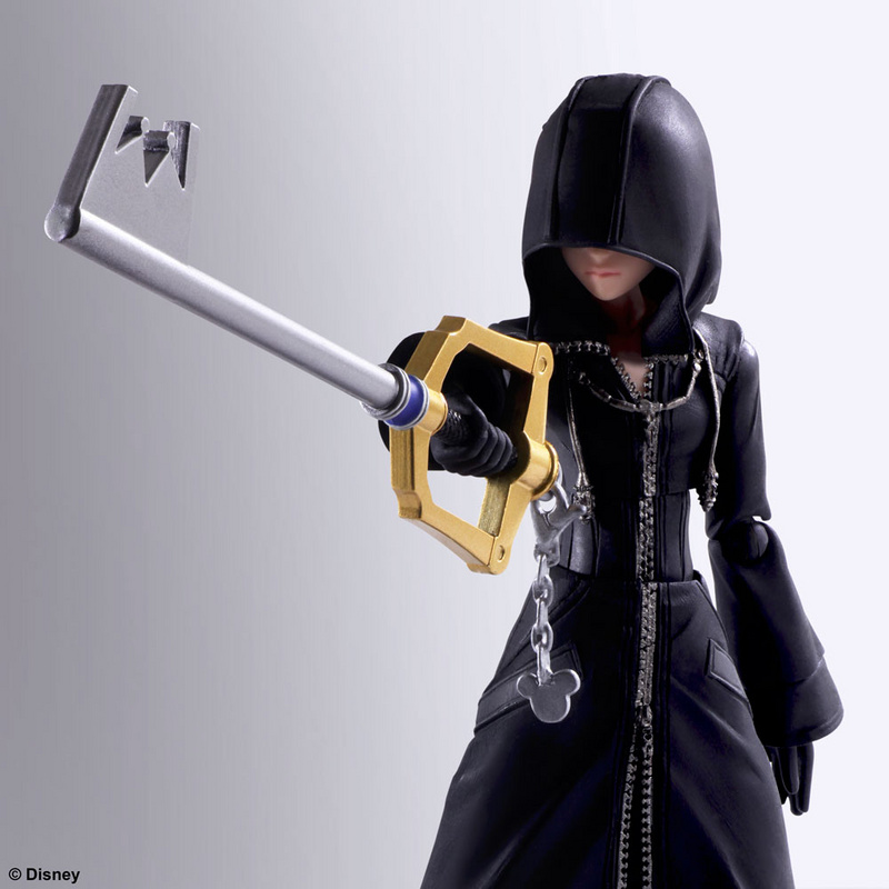 Xion - Kingdom Hearts III - Bring Arts - Square Enix