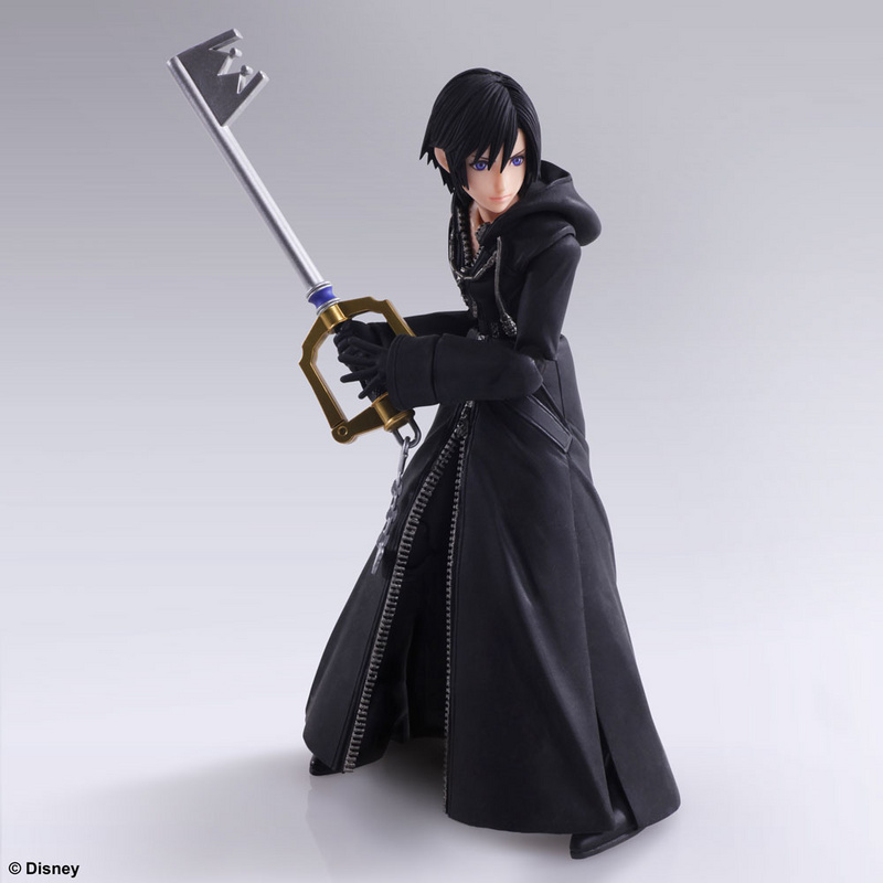 Xion - Kingdom Hearts III - Bring Arts - Square Enix