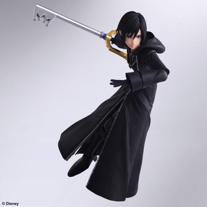 Xion - Kingdom Hearts III - Bring Arts - Square Enix