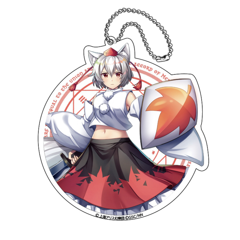 Momiji Inubashiri - Touhou Lost Word - großer Acyl-Schlüsselanhänger - Y Line