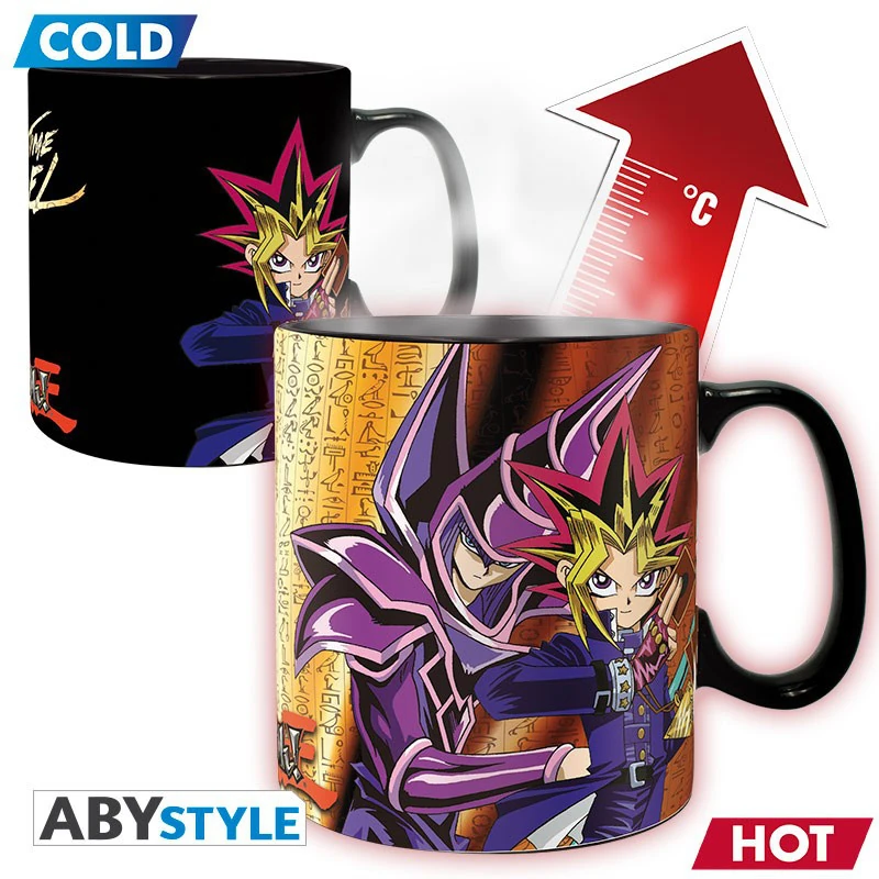 YU-GI-OH! - Hot & Cold Tasse - Yugi vs. Kaiba - AbyStyle