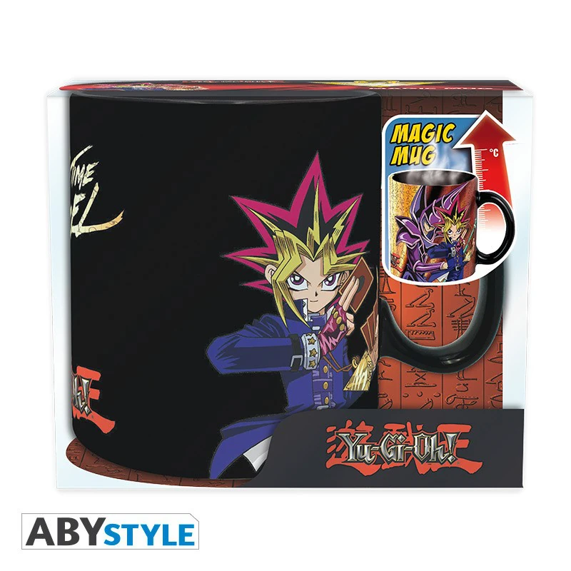 YU-GI-OH! - Hot & Cold Tasse - Yugi vs. Kaiba - AbyStyle