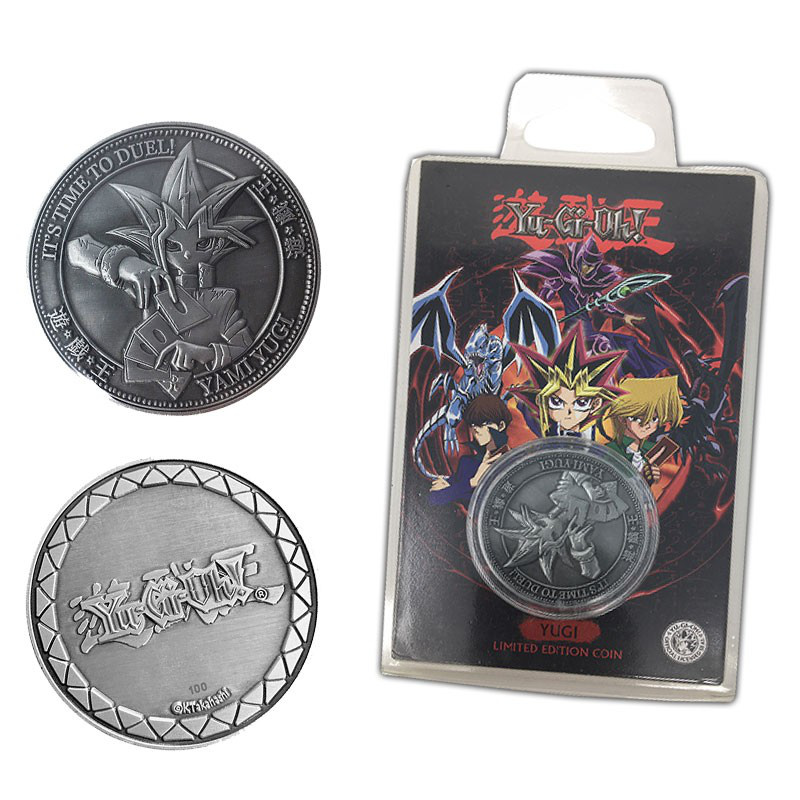 YU-GI-OH! -  Limited Edition Yugi Muto Coin