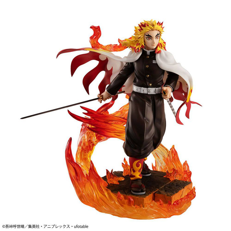 Rengoku Kyojuro - G.E.M. Series - Megahouse