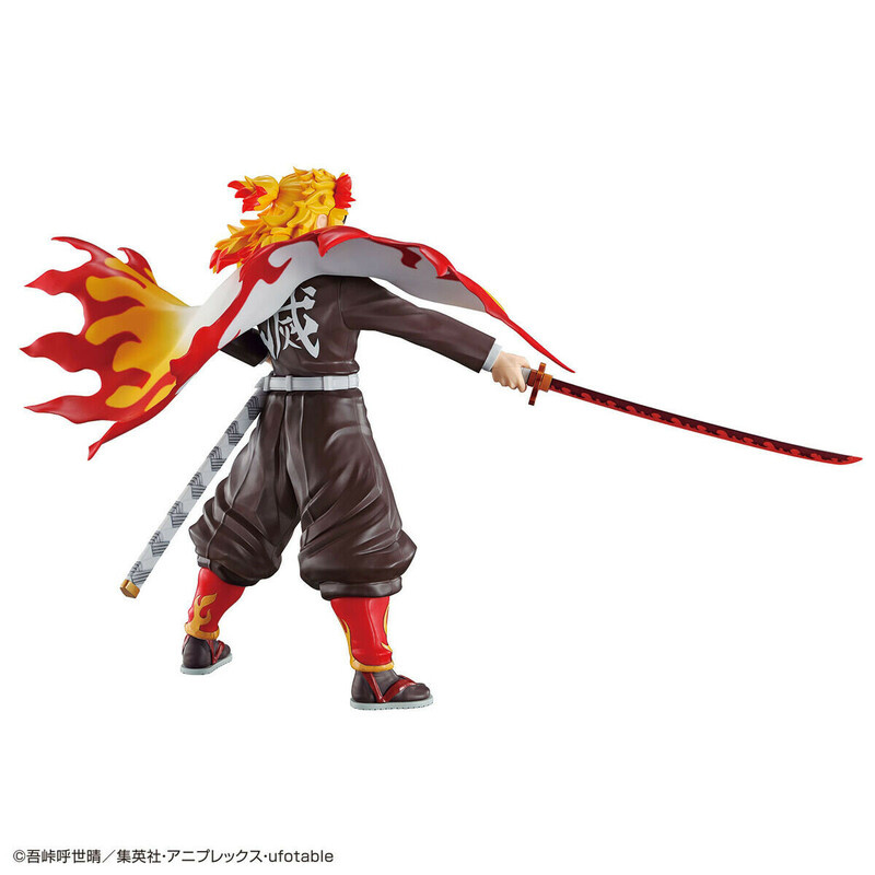 Rengoku Kyojuro - Model Kit - Bandai Spirits