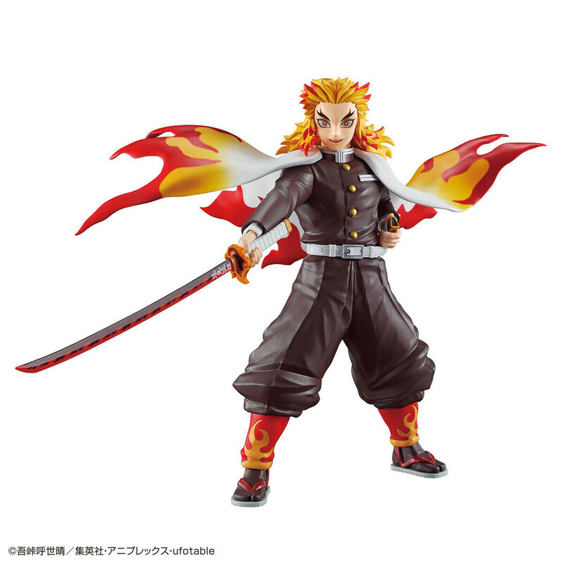 Rengoku Kyojuro - Model Kit - Bandai Spirits