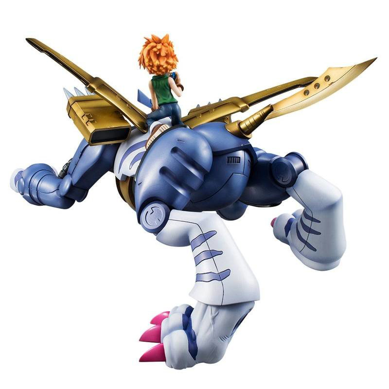 Yamato / Matt Ishida and MetalGarurumon - Digimon Precious G.E.M. - Megahouse