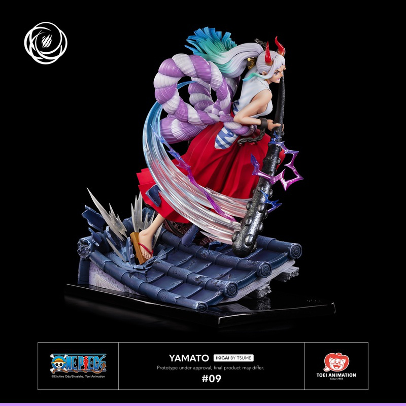 Yamato - One Piece Ikigai #9 - Tsume