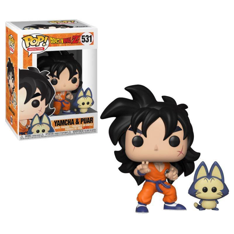 Yamchu & Pool - Dragonball Z - Funko POP!