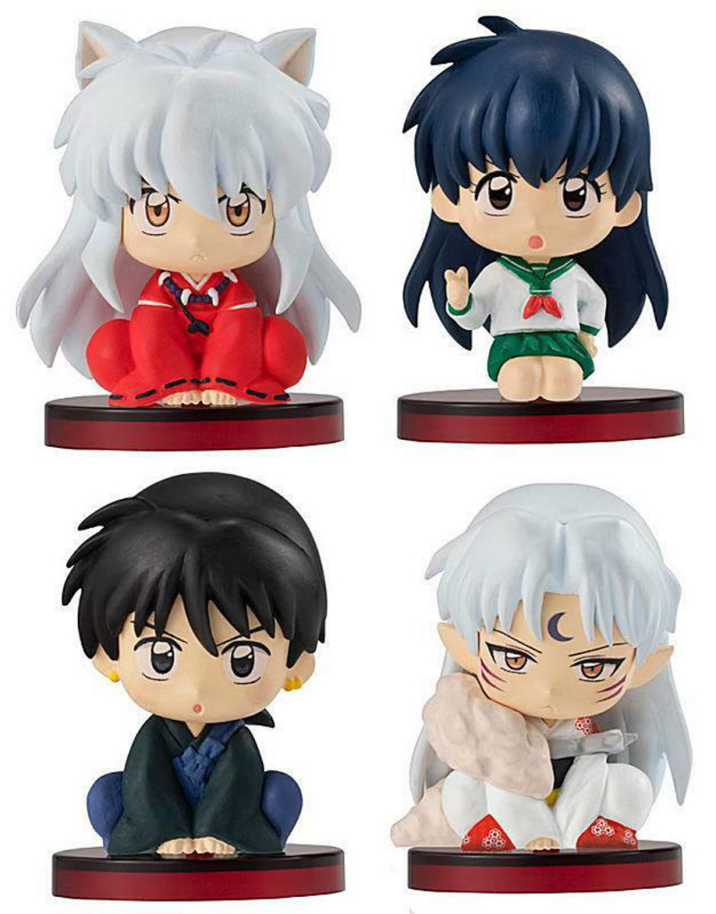 Lucky Box - InuYasha - Inu Yasha - Gashapon Figur - Bandai