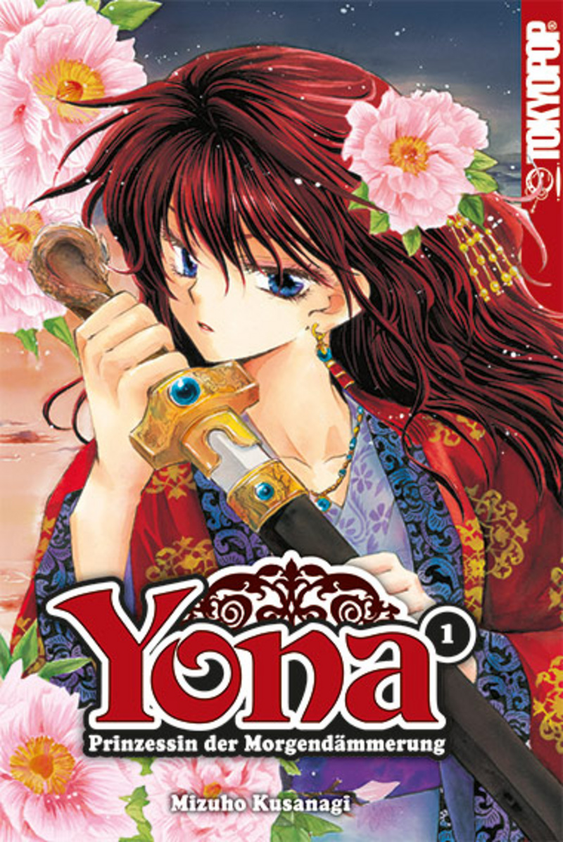 Yona Prinzessin der Morgendämmerung - TokyoPop - Band 01