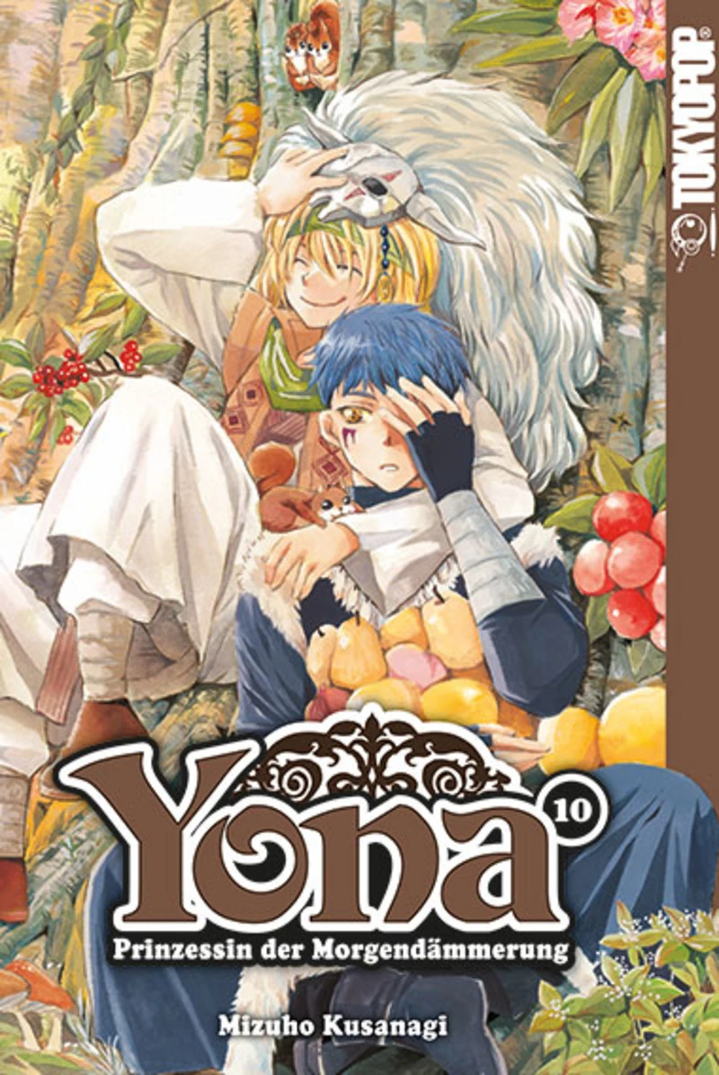 Yona Prinzessin der Morgendämmerung - Tokyopop - Band 10