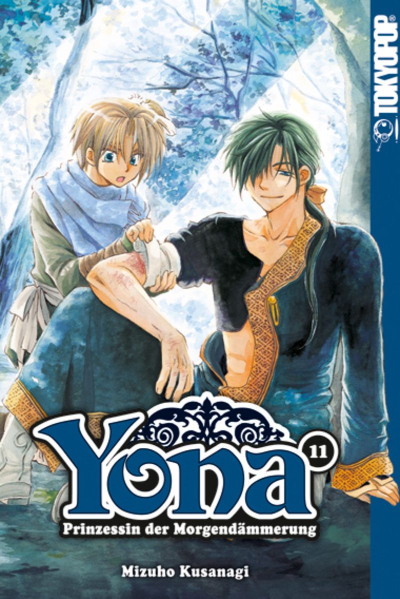 Yona Prinzessin der Morgendämmerung - Tokyopop - Band 11