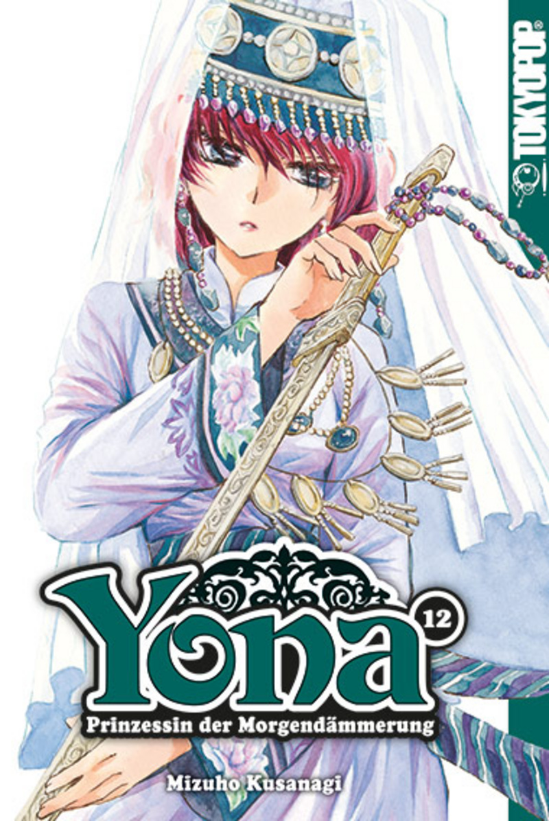 Yona Prinzessin der Morgendämmerung - Tokyopop - Band 12