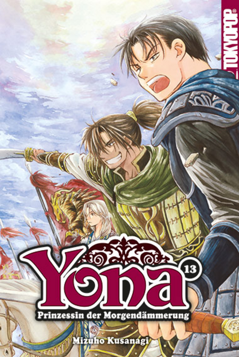 Yona Prinzessin der Morgendämmerung - Tokyopop - Band  13