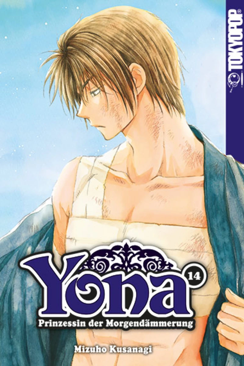 Yona Prinzessin der Morgendämmerung - Tokyopop - Band 14