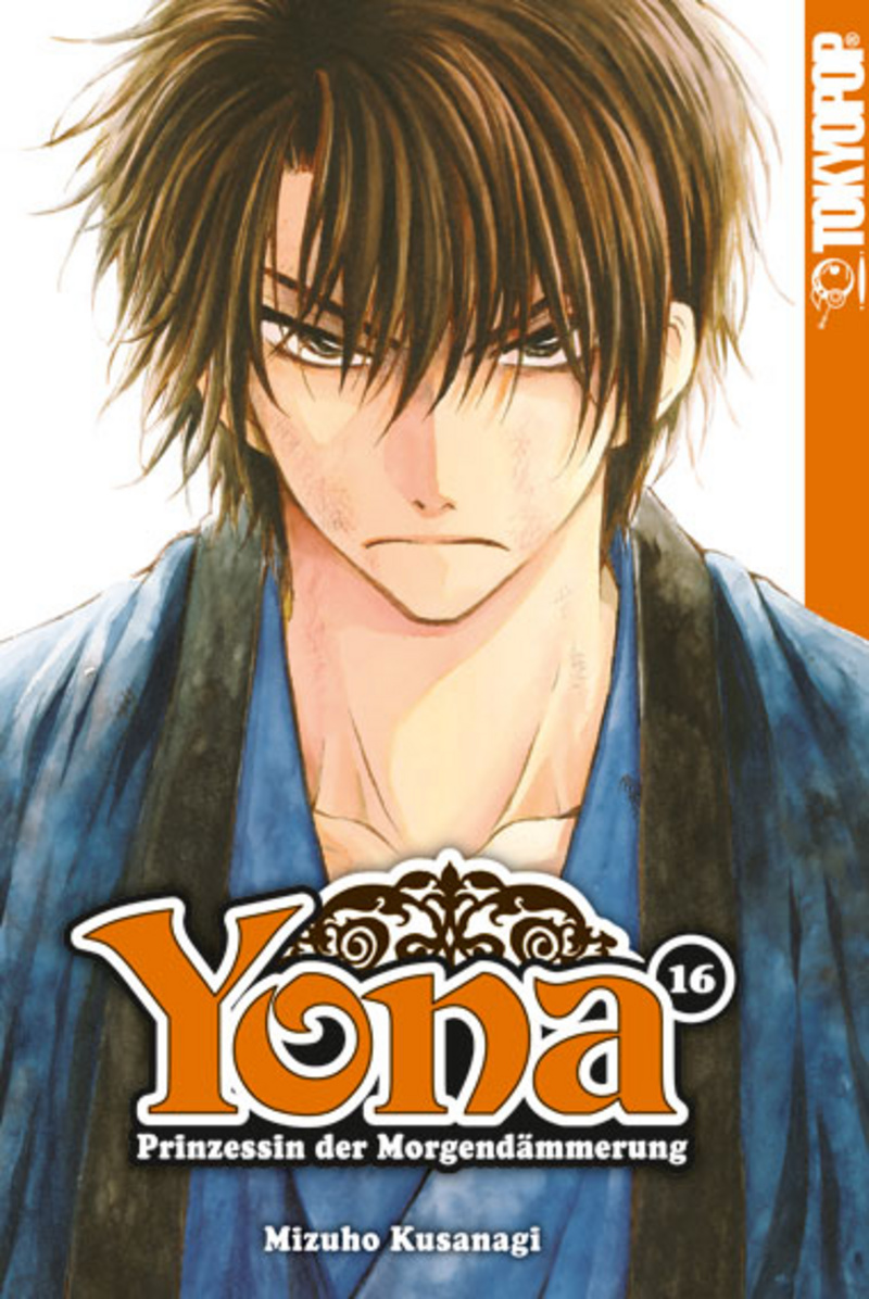 Yona Prinzessin der Morgendämmerung - Tokyopop - Band 16