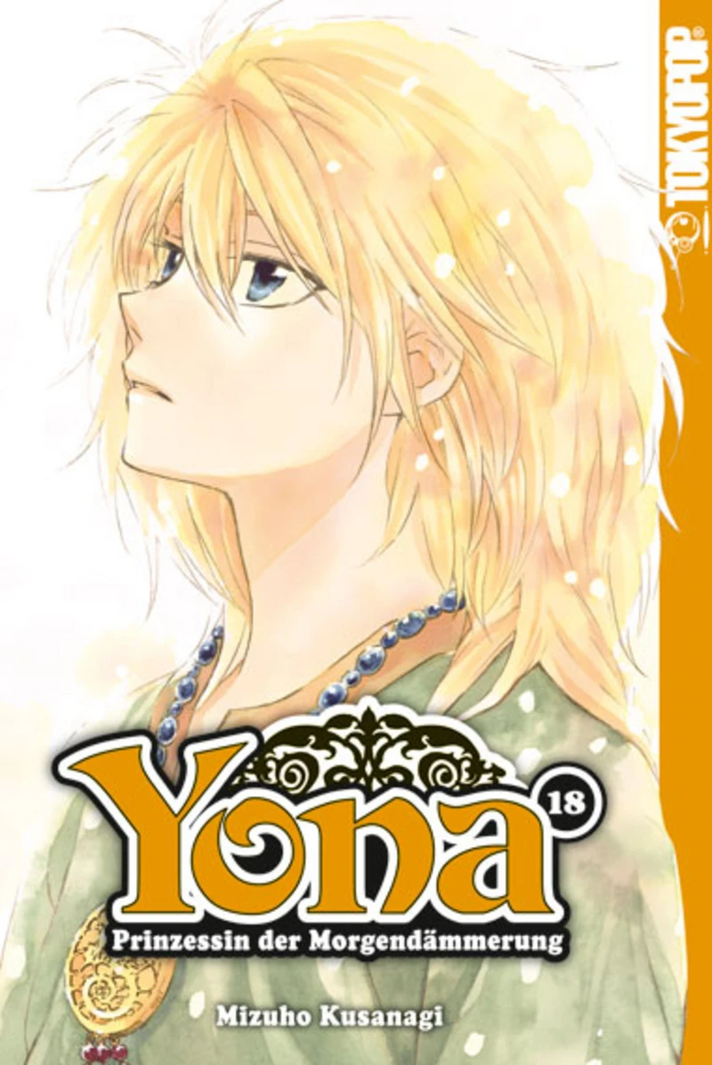 Yona Prinzessin der Morgendämmerung - Tokyopop - Band 18