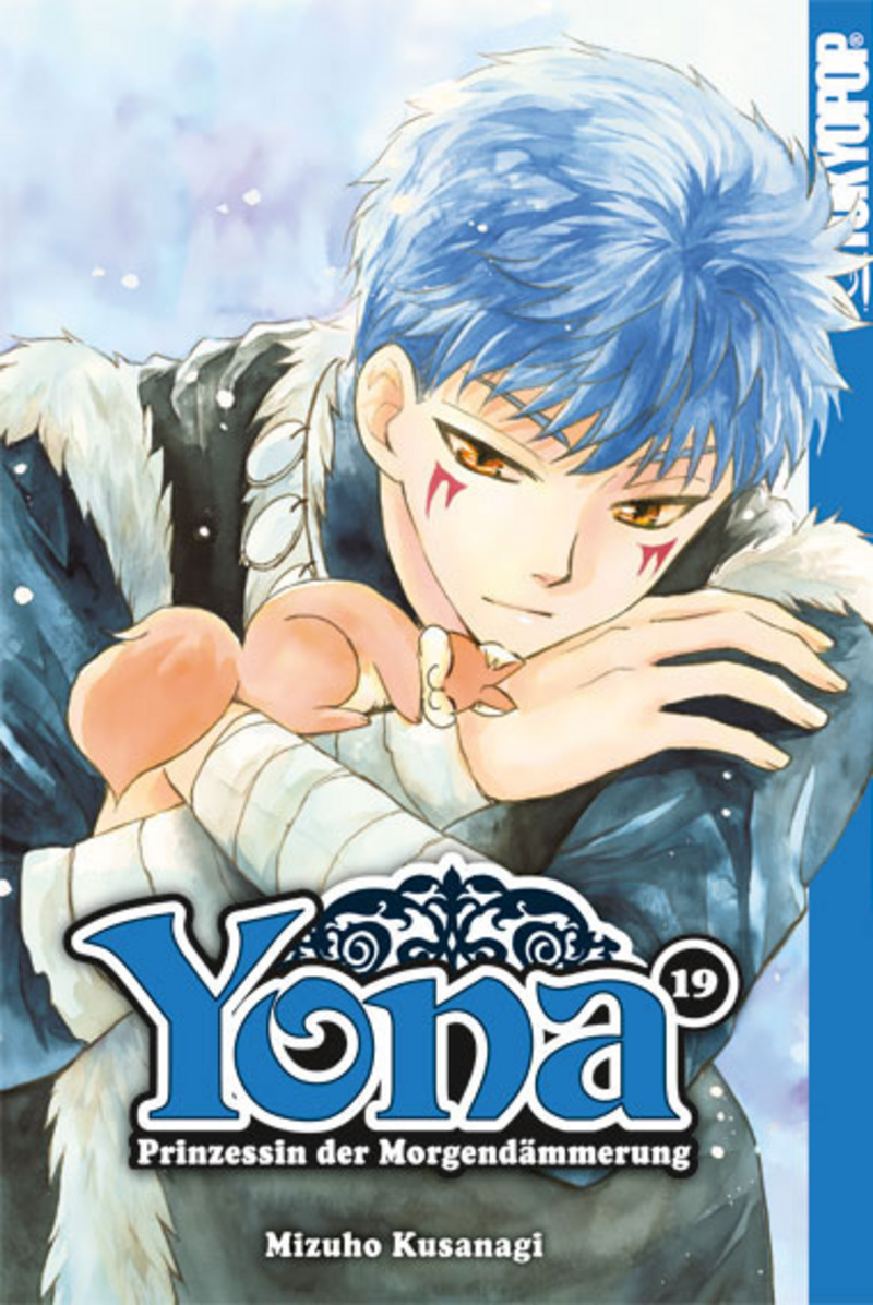 Yona Prinzessin der Morgendämmerung - Tokyopop - Band 19