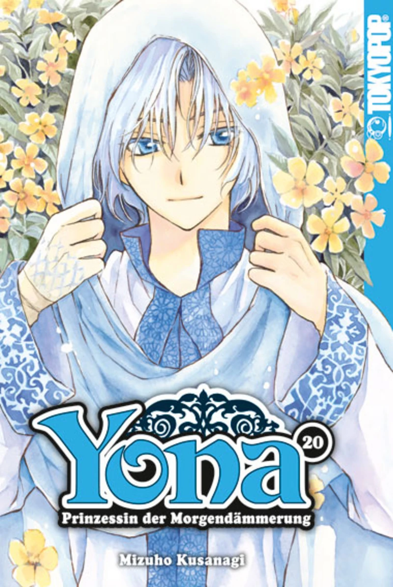 Yona Prinzessin der Morgendämmerung - Tokyopop - Band 20