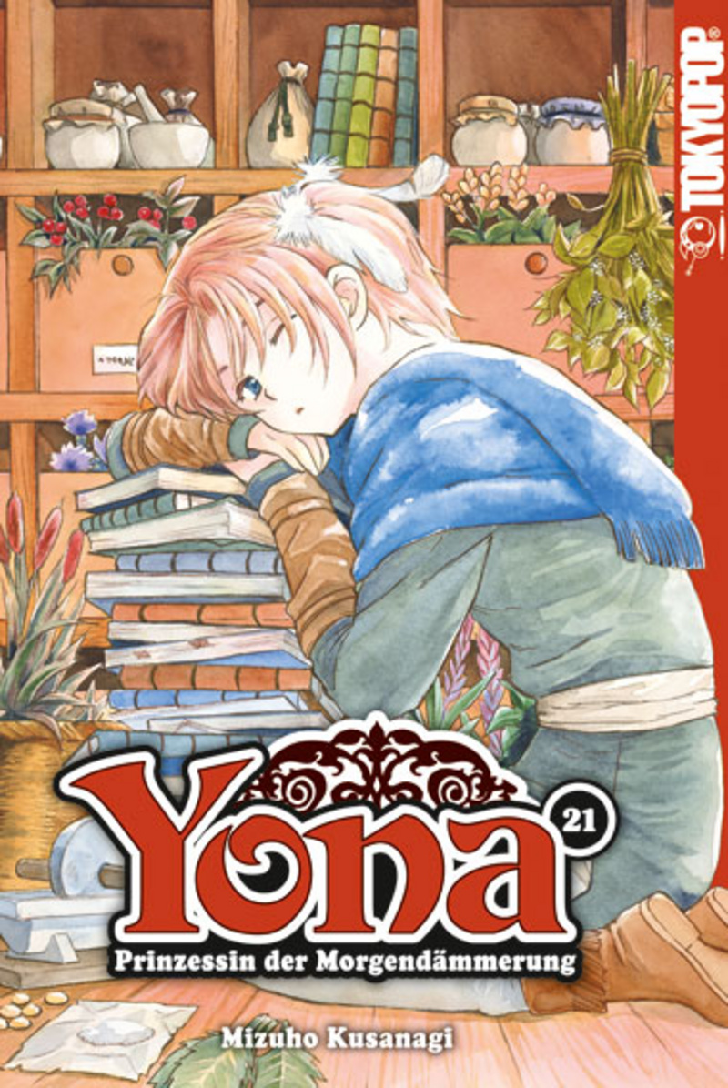 Yona Prinzessin der Morgendämmerung - Tokyopop - Band 21