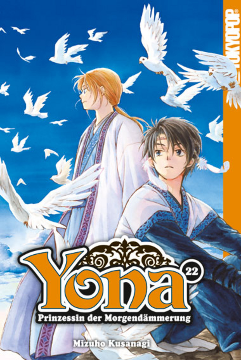 Yona Prinzessin der Morgendämmerung - Tokyopop - Band 22