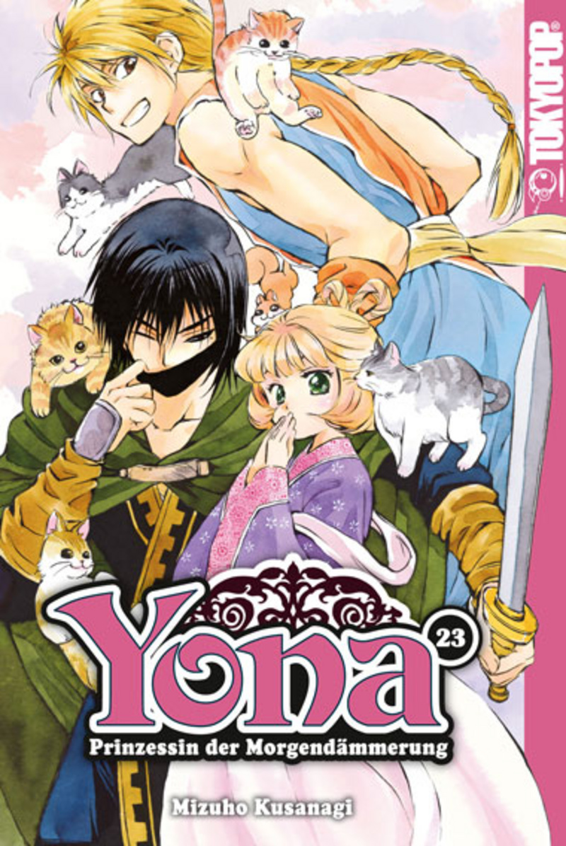 Yona Prinzessin der Morgendämmerung - Tokyopop - Band 23