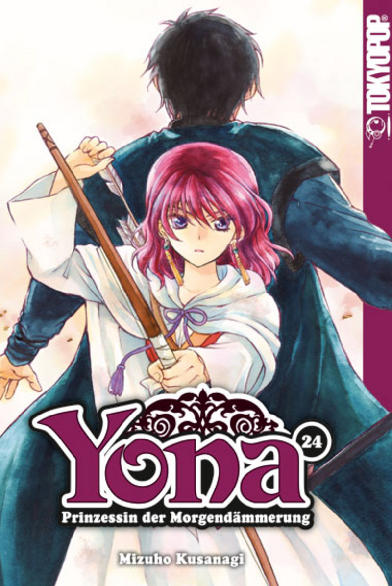 Yona Prinzessin der Morgendämmerung - Tokyopop - Band 24