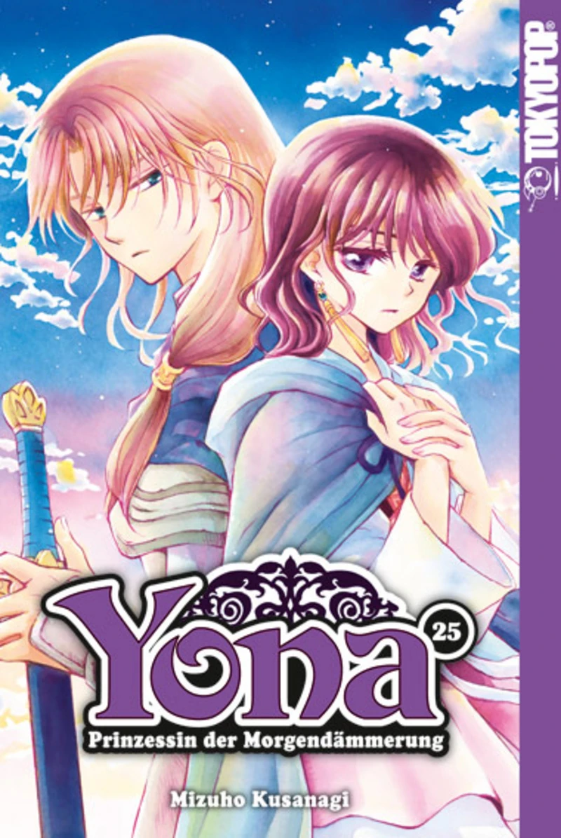 Yona Prinzessin der Morgendämmerung - Tokyopop - Band 25