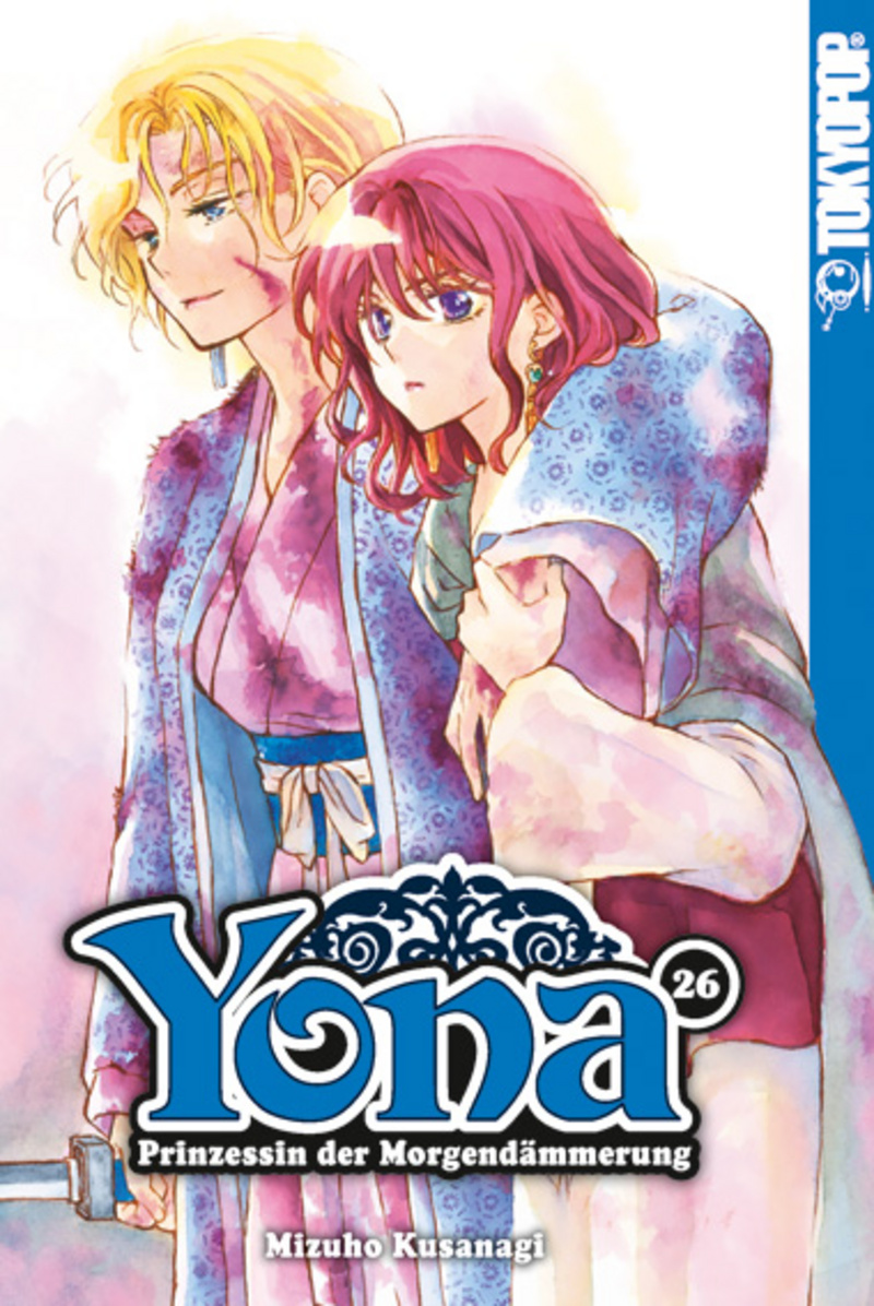 Yona Prinzessin der Morgendämmerung - Tokyopop - Band 26