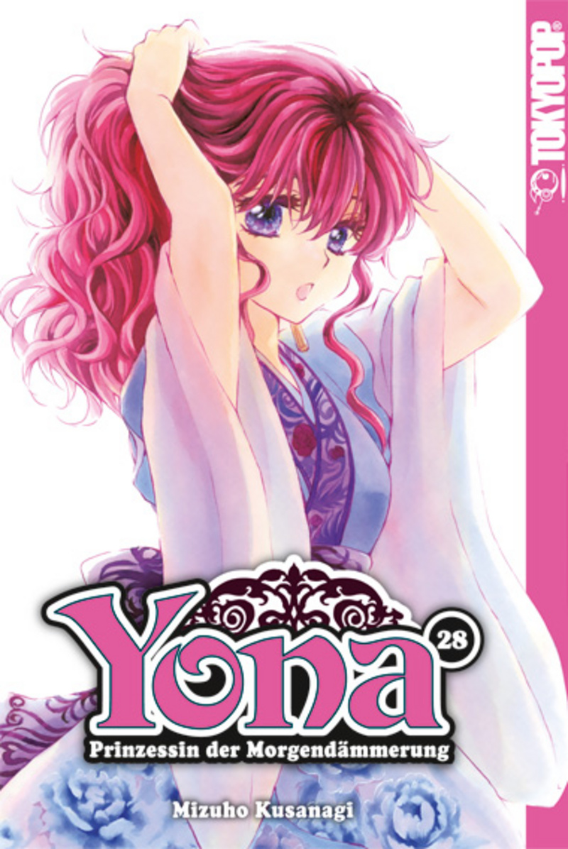 Yona Prinzessin der Morgendämmerung - Tokyopop - Band 28