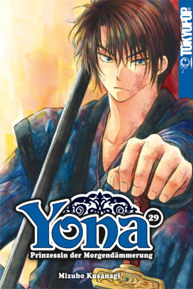 Yona Prinzessin der Morgendämmerung - Tokyopop - Band 29