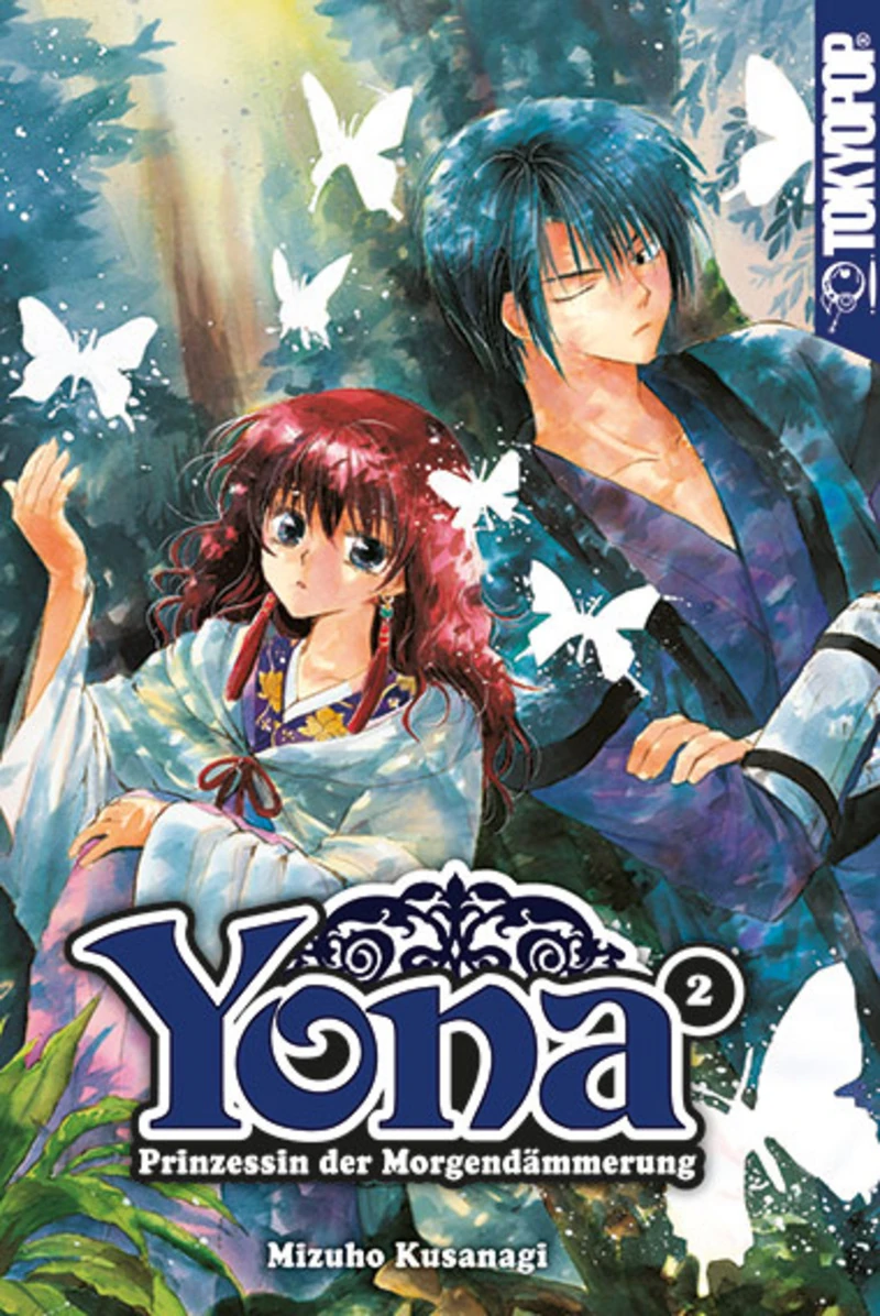 Yona Prinzessin der Morgendämmerung - Tokyopop - Band 2