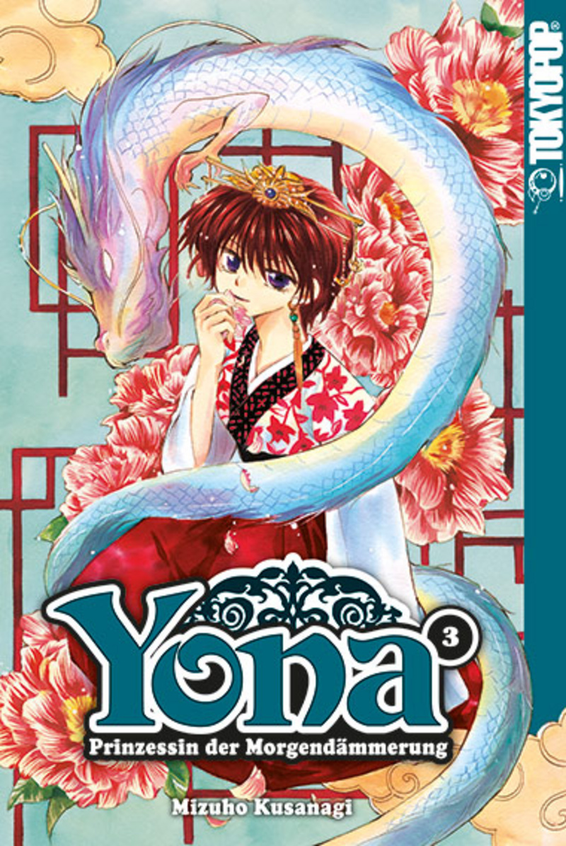 Yona Prinzessin der Morgendämmerung - Tokyopop - Band 3