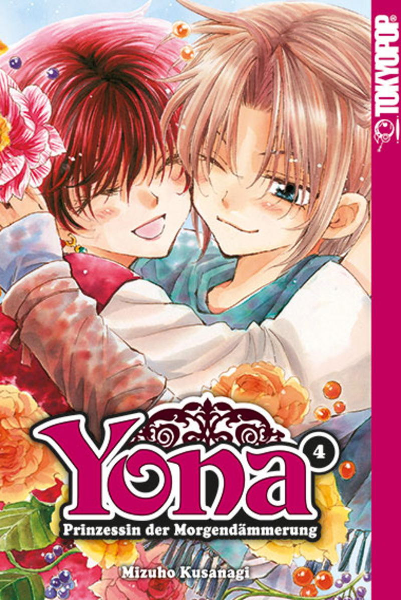 Yona Prinzessin der Morgendämmerung - Tokyopop - Band 4