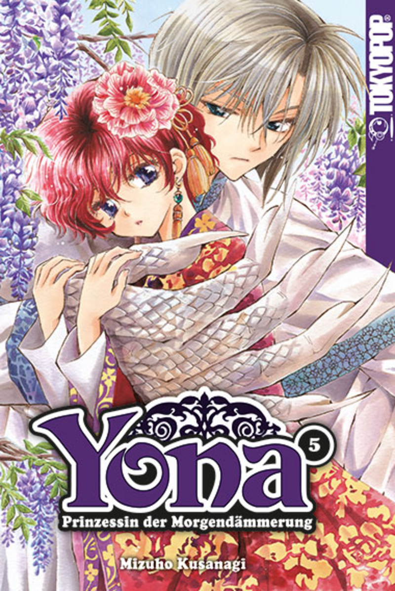 Yona Prinzessin der Morgendämmerung - Tokyopop - Band 5