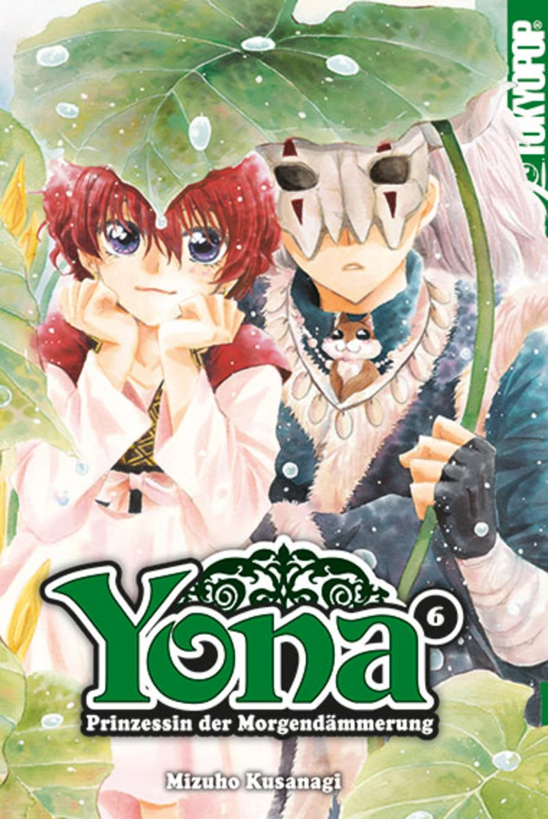 Yona Prinzessin der Morgendämmerung - Tokyopop - Band 6