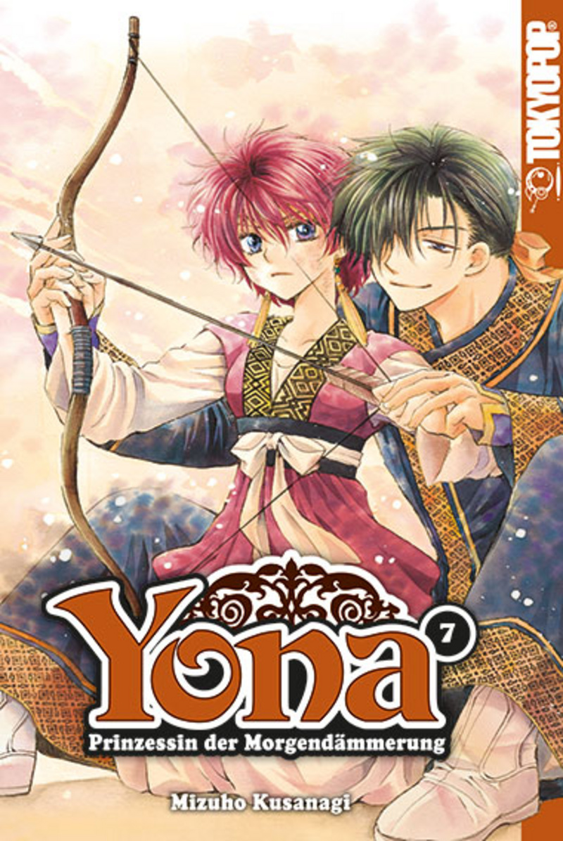 Yona Prinzessin der Morgendämmerung - Tokyopop - Band 7