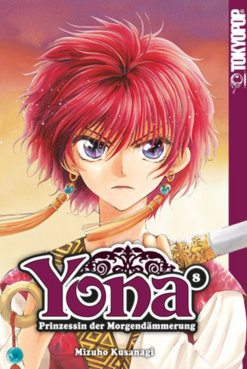 Yona Prinzessin der Morgendämmerung - Tokyopop - Band 8