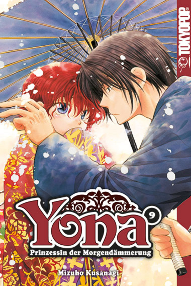 Yona Prinzessin der Morgendämmerung - Tokyopop - Band 9