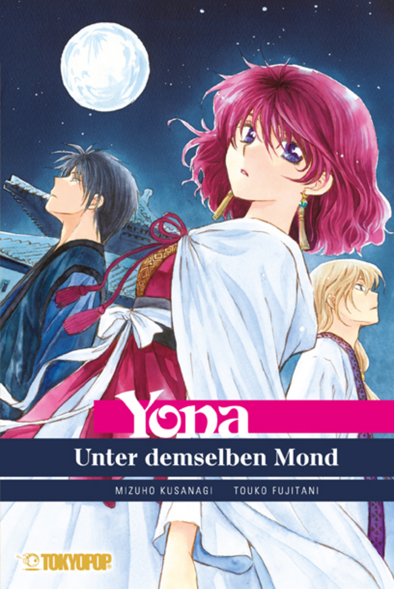 Yona – Unter demselben Mond – Tokyopop - Light Novel