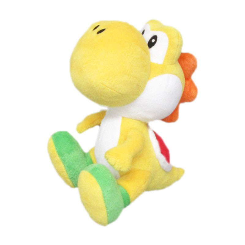 Yoshi Plüschfigur gelb - 20 cm - Nintendo  