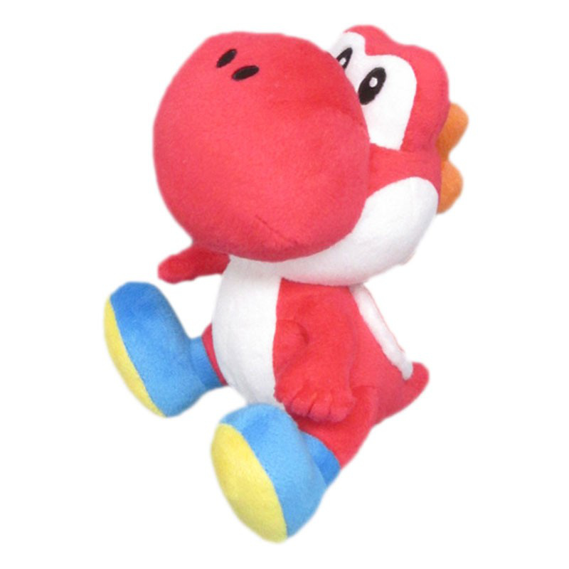 Yoshi Plüschfigur rot - 20 cm - Nintendo  