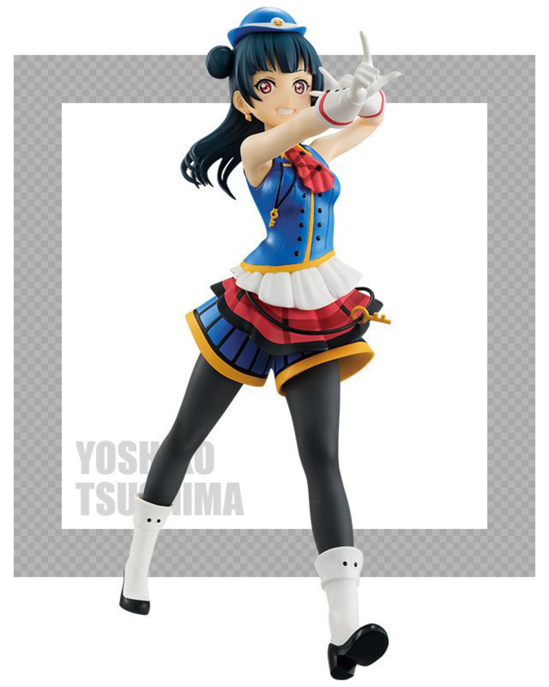 Yoshiko Tsushima - Happy Party Train Version - SSS Figur